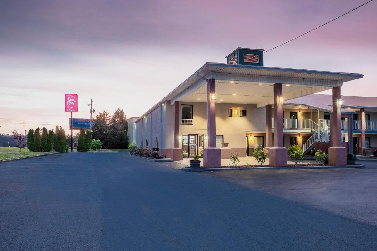 Red Roof Inn & Suites Řím Exteriér fotografie